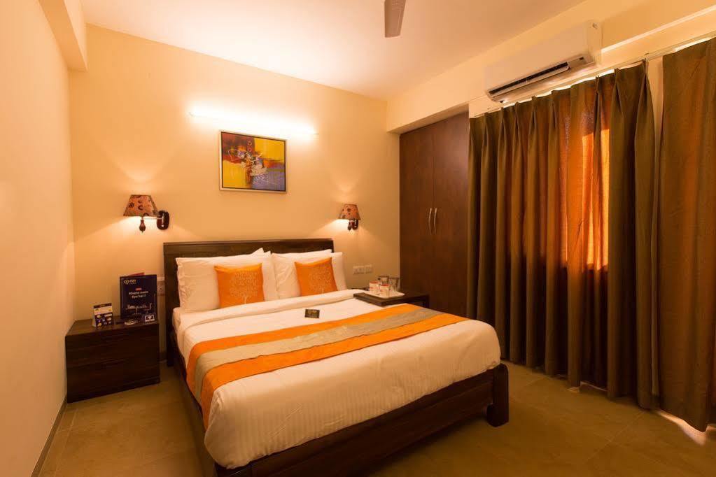 Veera Strand Park Apartamentos con servicio Calangute Exterior foto