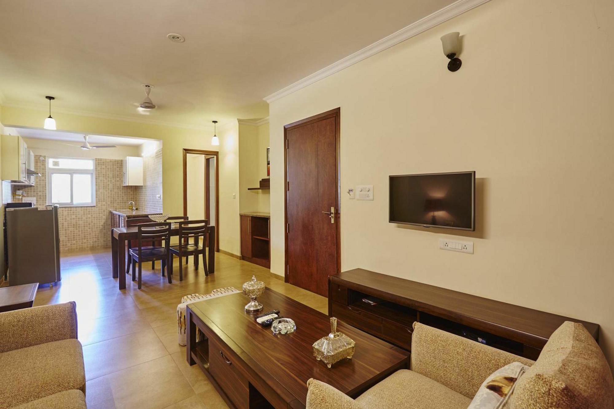 Veera Strand Park Apartamentos con servicio Calangute Exterior foto