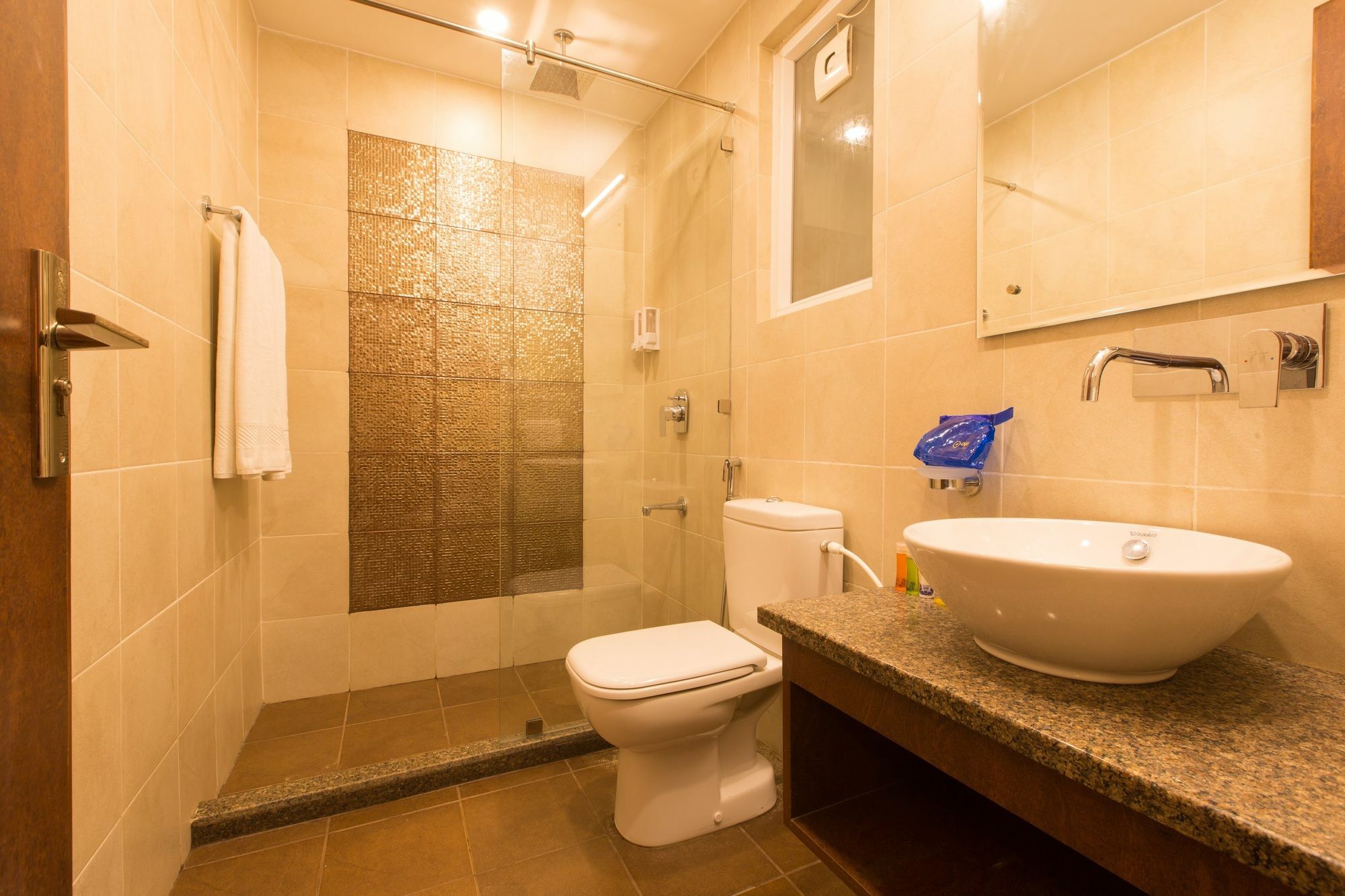 Veera Strand Park Apartamentos con servicio Calangute Exterior foto