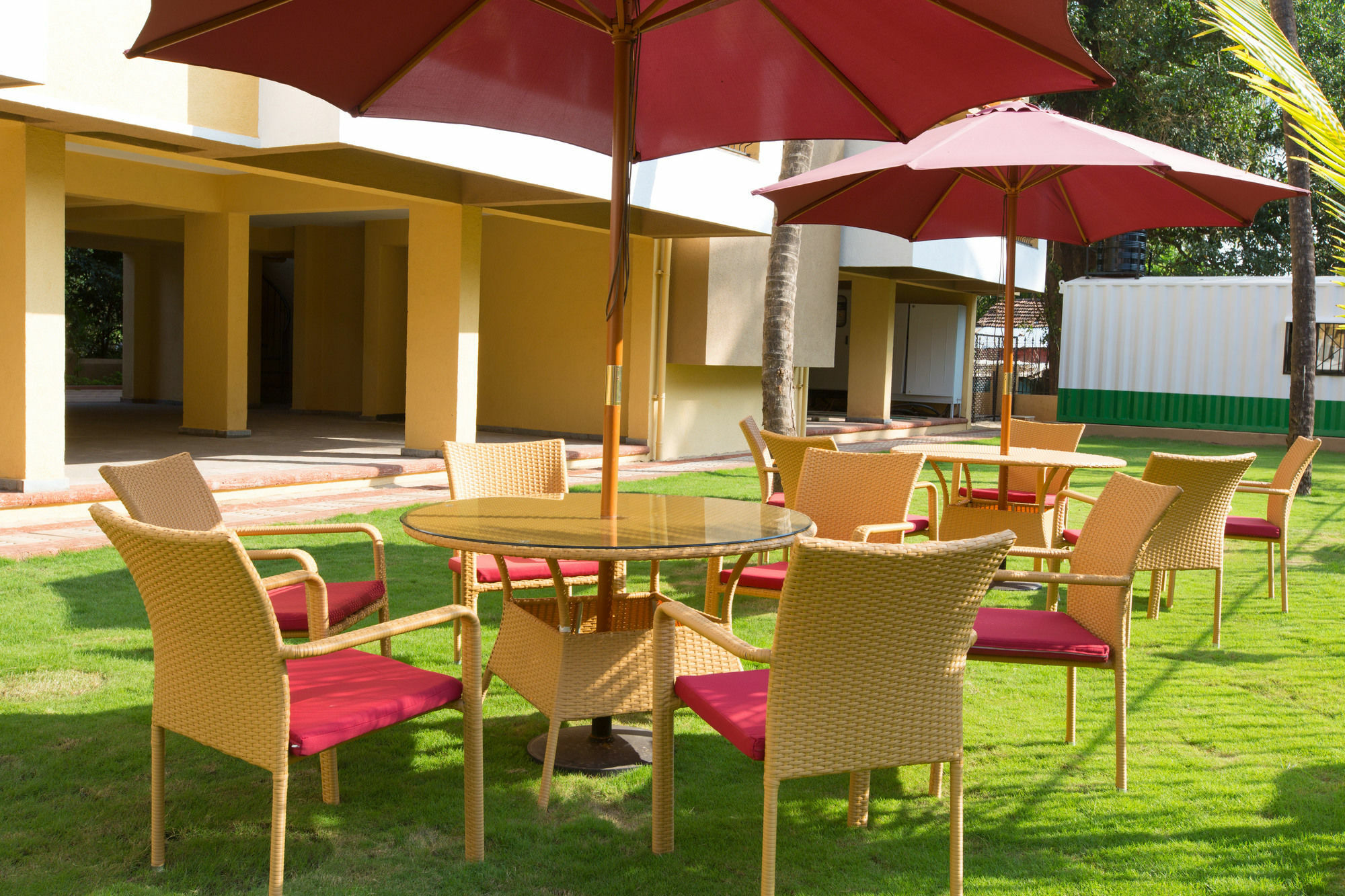 Veera Strand Park Apartamentos con servicio Calangute Exterior foto