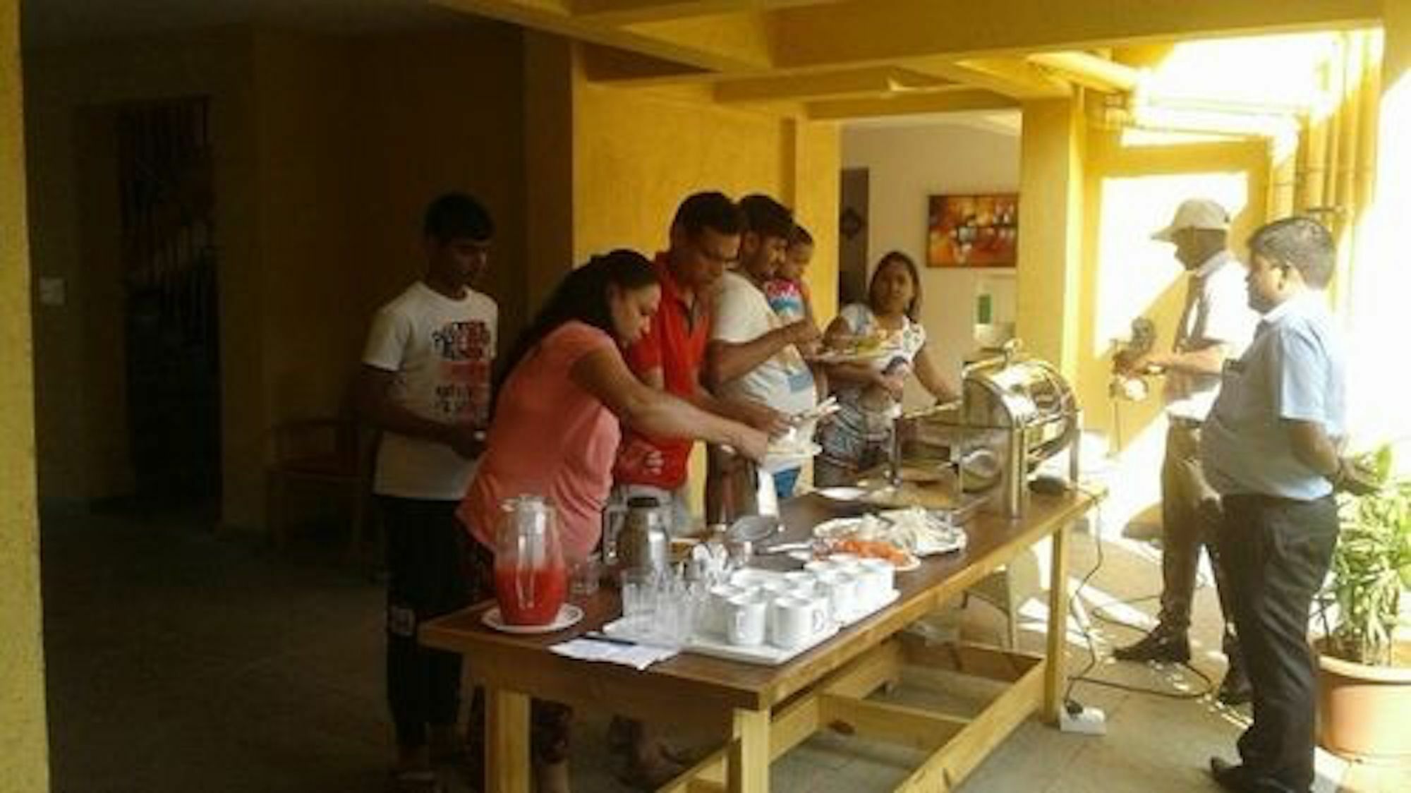 Veera Strand Park Apartamentos con servicio Calangute Exterior foto